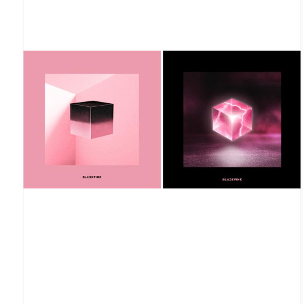 CD 블랙핑크 SQUARE UP 1집미니 뚜두뚜두 블랙