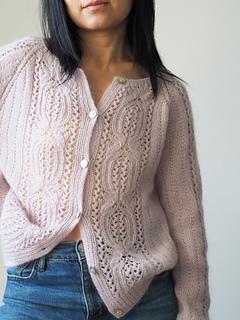Cherri Cardigan pattern by Joanna Ang
