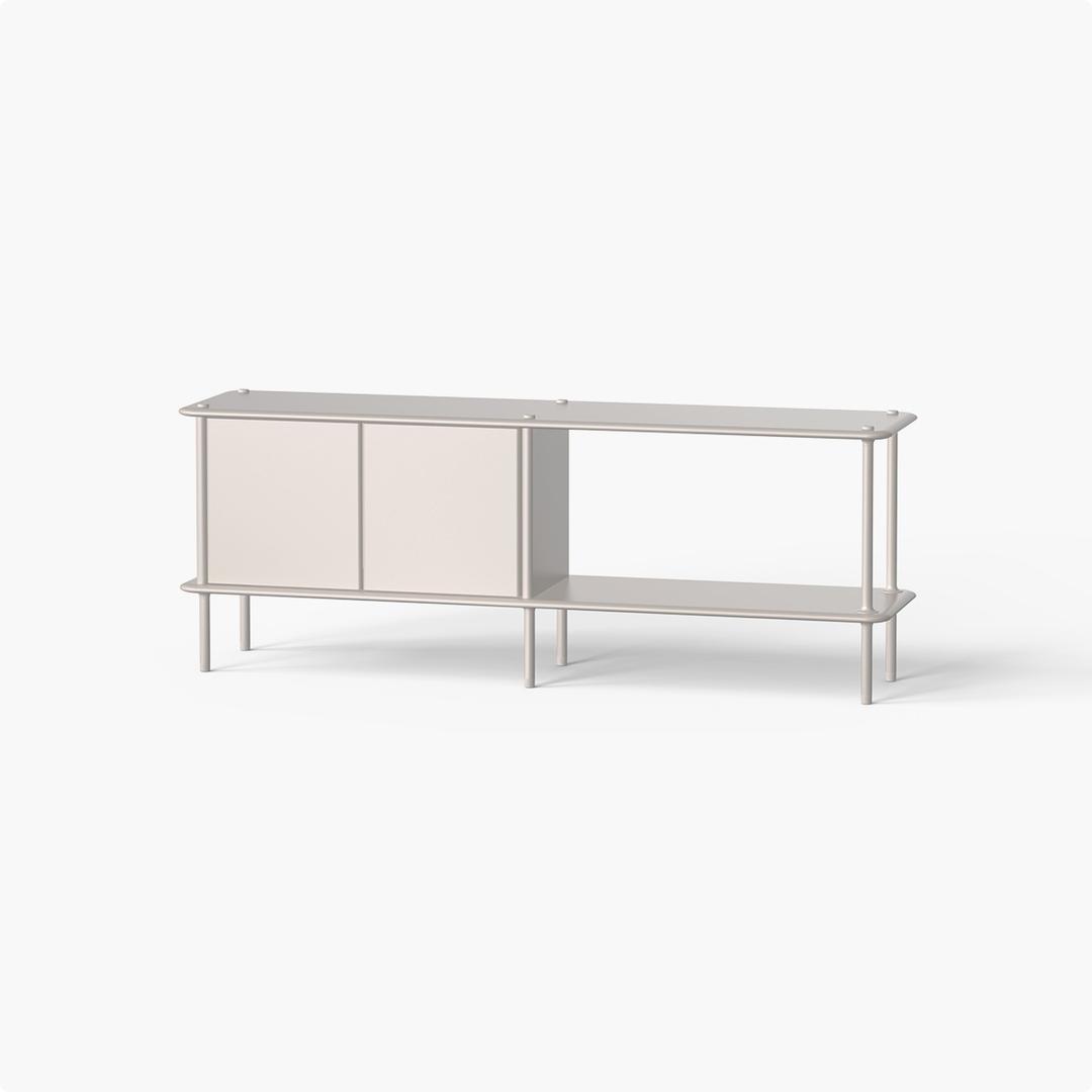 모브제 1단 1500 수납장