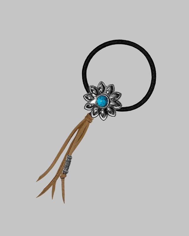 Flower Concho Hair Band 3