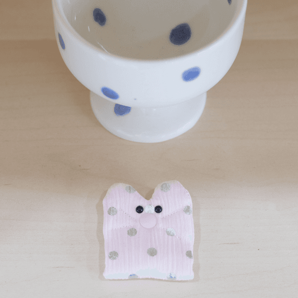 네모고야미 도트 핑크