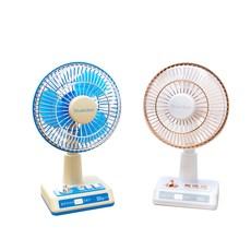 블루아이디 레트로 무선 탁상용 선풍기 2종 세트