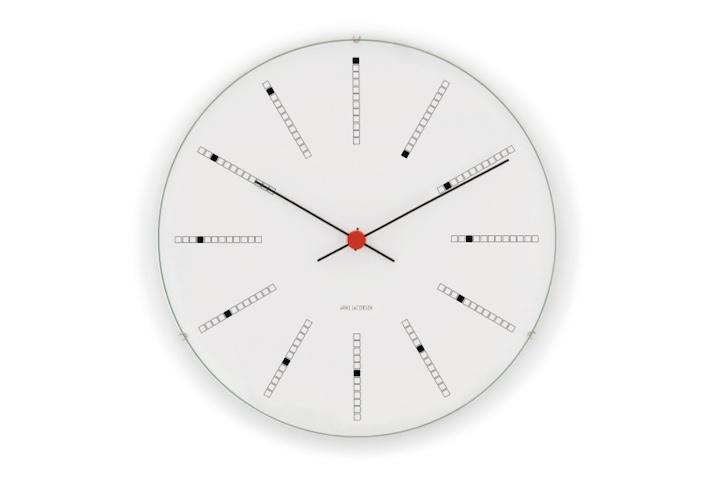 [해외] 뱅커스 벽시계 2colors 3size 16cm/21cm/29cm