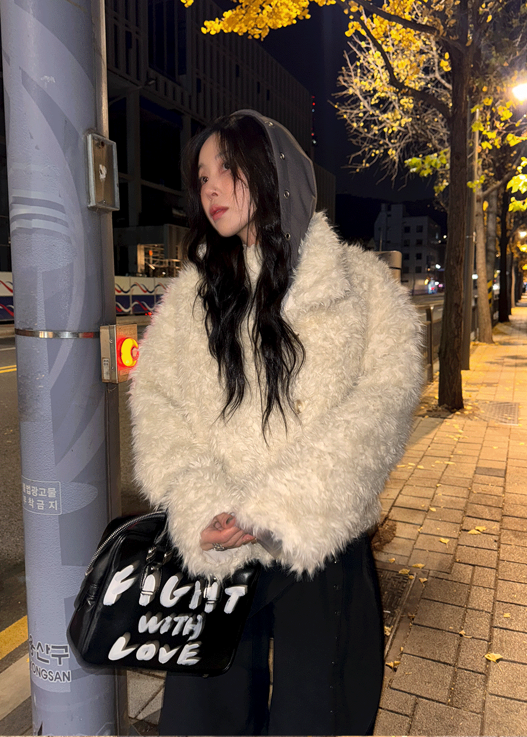 서울베이스드 BABY FUR JACKET*11/24부터 순차출고*