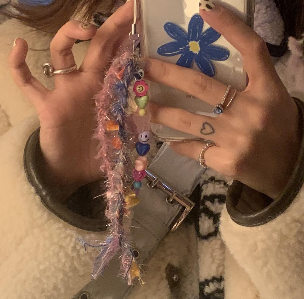 (키치앤피피) soda unicron 믹스스트랩 (2color)