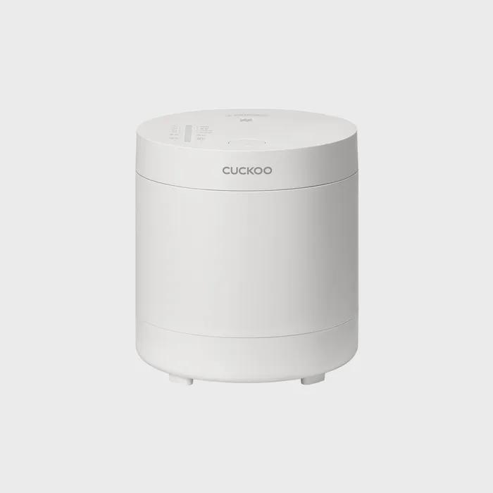 쿠쿠 2인용 마시멜로 밥솥 그레이스 화이트 CR-0215MW 공식판매점 SJ