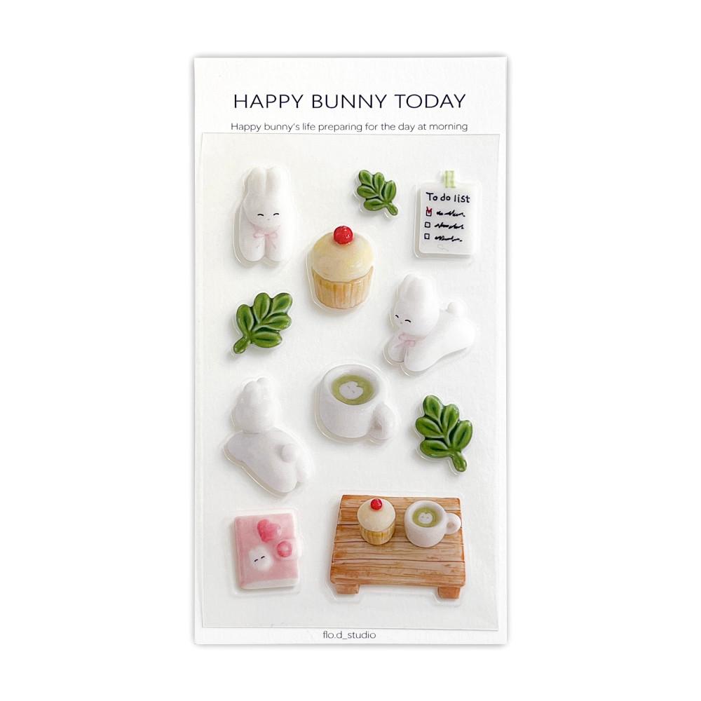 하루의 오늘 하루 투명스티커