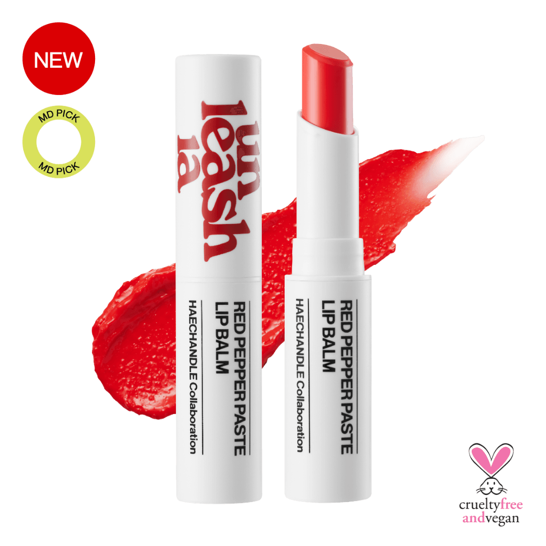 CJ 해찬들 콜라보 고추장 립밤 (Red Pepper Paste Lip Balm)