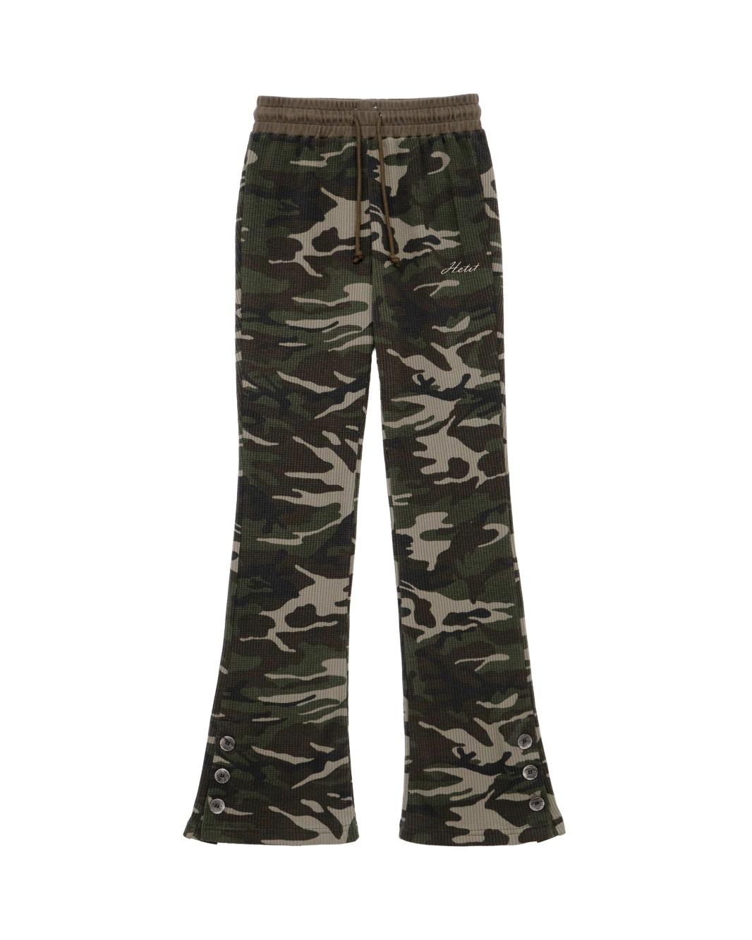 Easy Button Slim Pants (Camo)