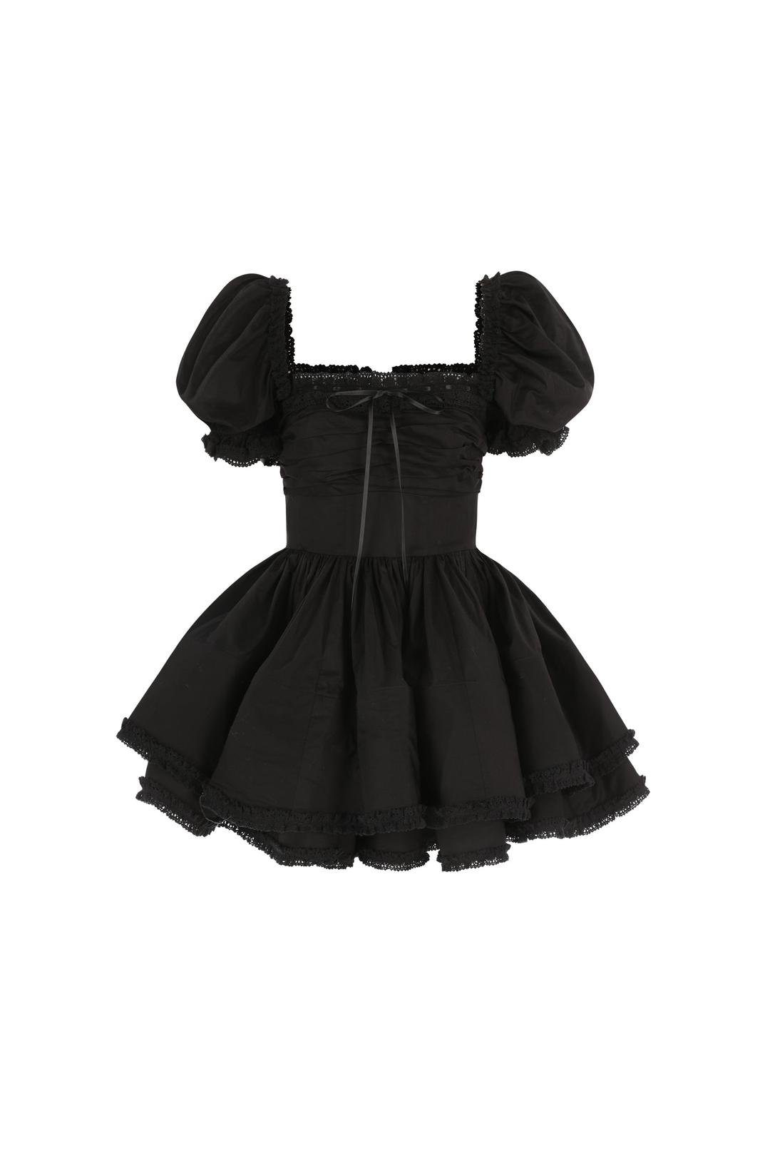 The Raven Bonny Dress - XXS