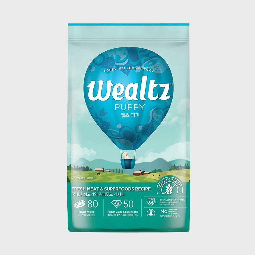 웰츠 독 퍼피 6kg