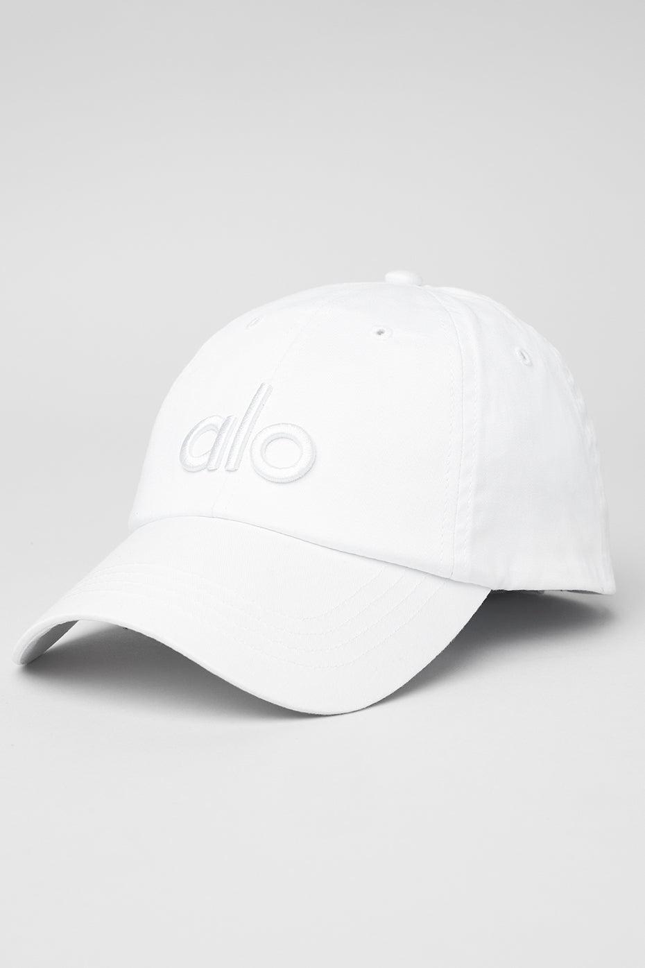 Off-Duty Cap - Bright White/White - Bright White/White / One Size