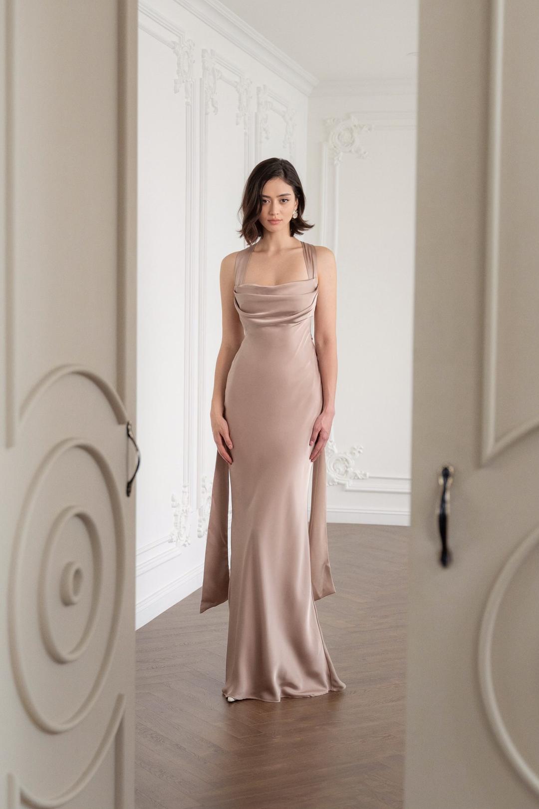 JAZZIE SILK DRESS