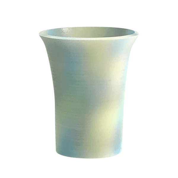 Gray Gradation Vase