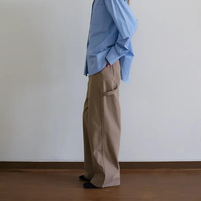 [4th] Cotton Cargo Pants_3 Colors