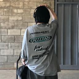 거너 피그 박스 반팔티 (3C)