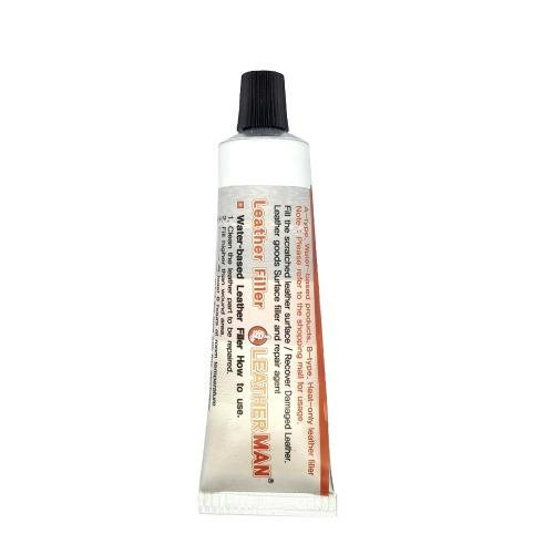레더 필러 크림 & 가죽보수크림 튜브 용기 30ml