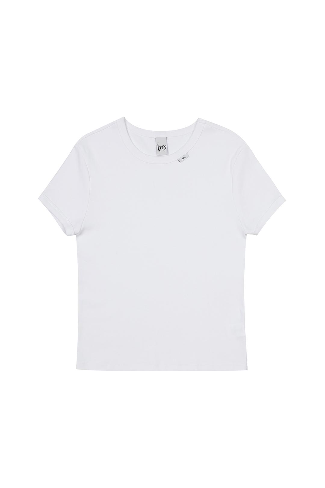 LOGO LABEL T-SHIRT WHITE
