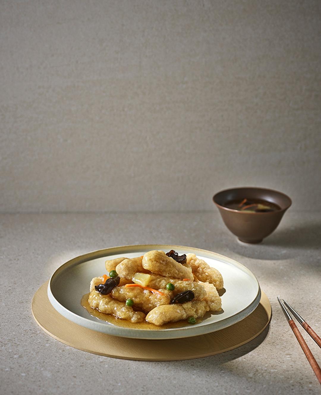 조선호텔 탕수육