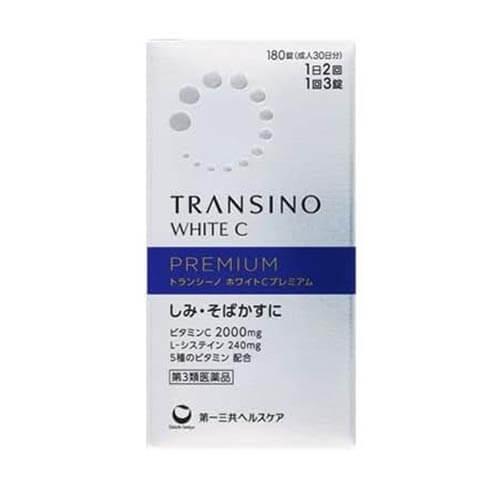 트란시노화이트C 프리미엄 180정