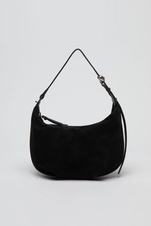 Luv moon bag(Suede black)