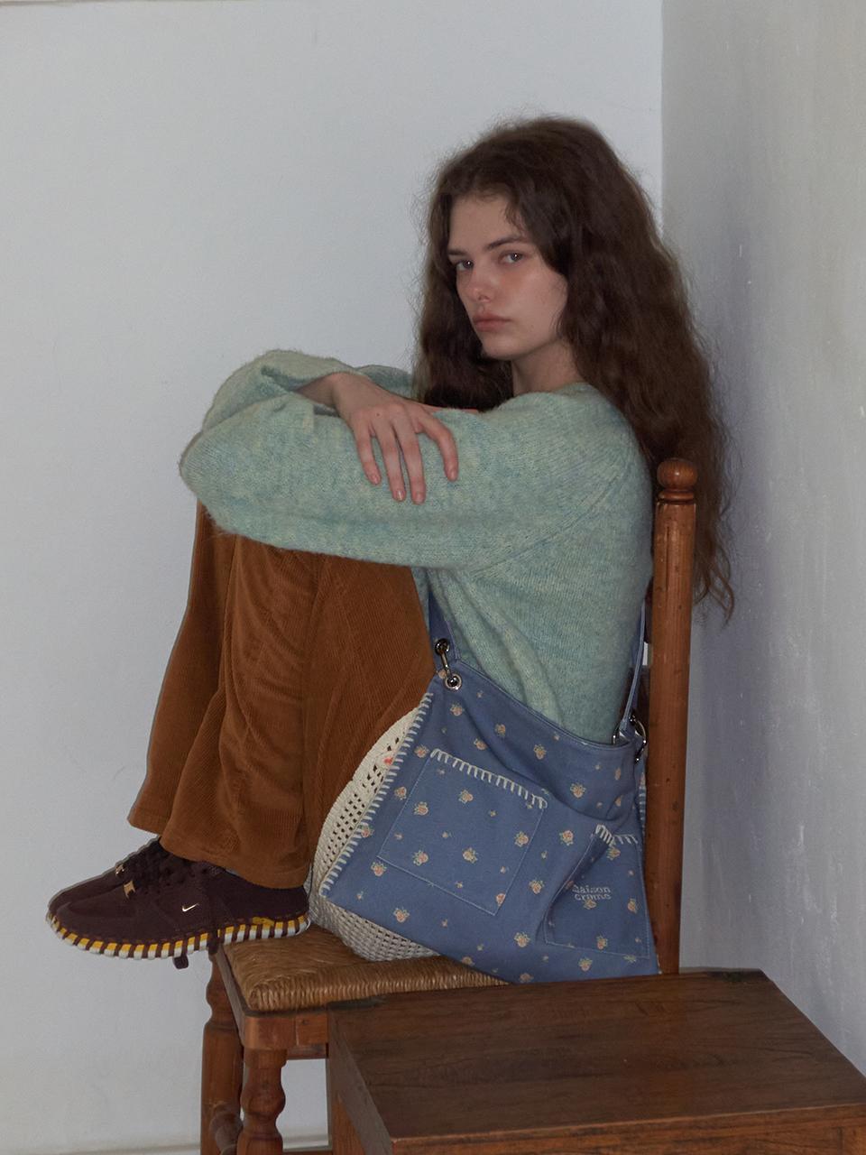 Grande Collage bag _ Rose Blue