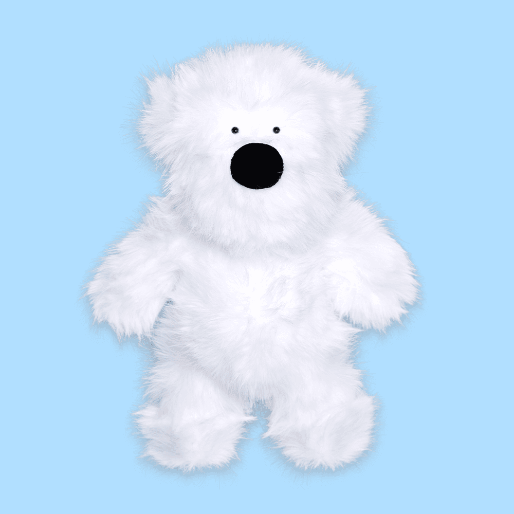 [뽀송스] 뽀로로극장판 뽀송포비 캐릭터 애니메이션 애착 봉제 인형 대형 39cm