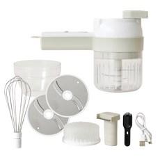 모노테일 무선 미니 6in1 멀티 다지기