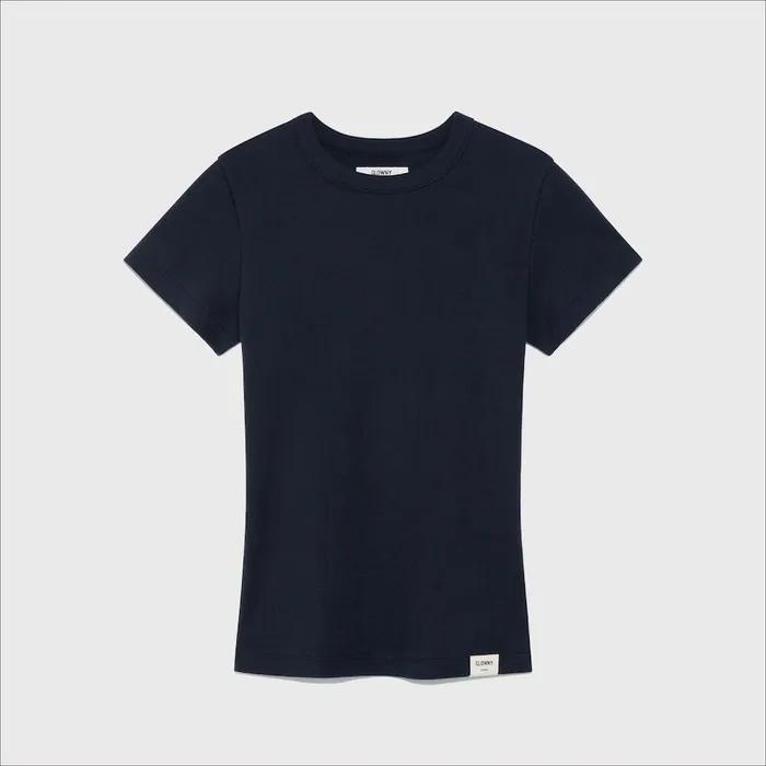 G CLASSIC FITTED TEE (NAVY)