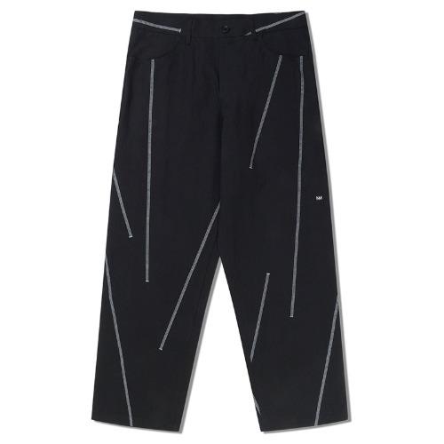 S.L PANTS - BLACK