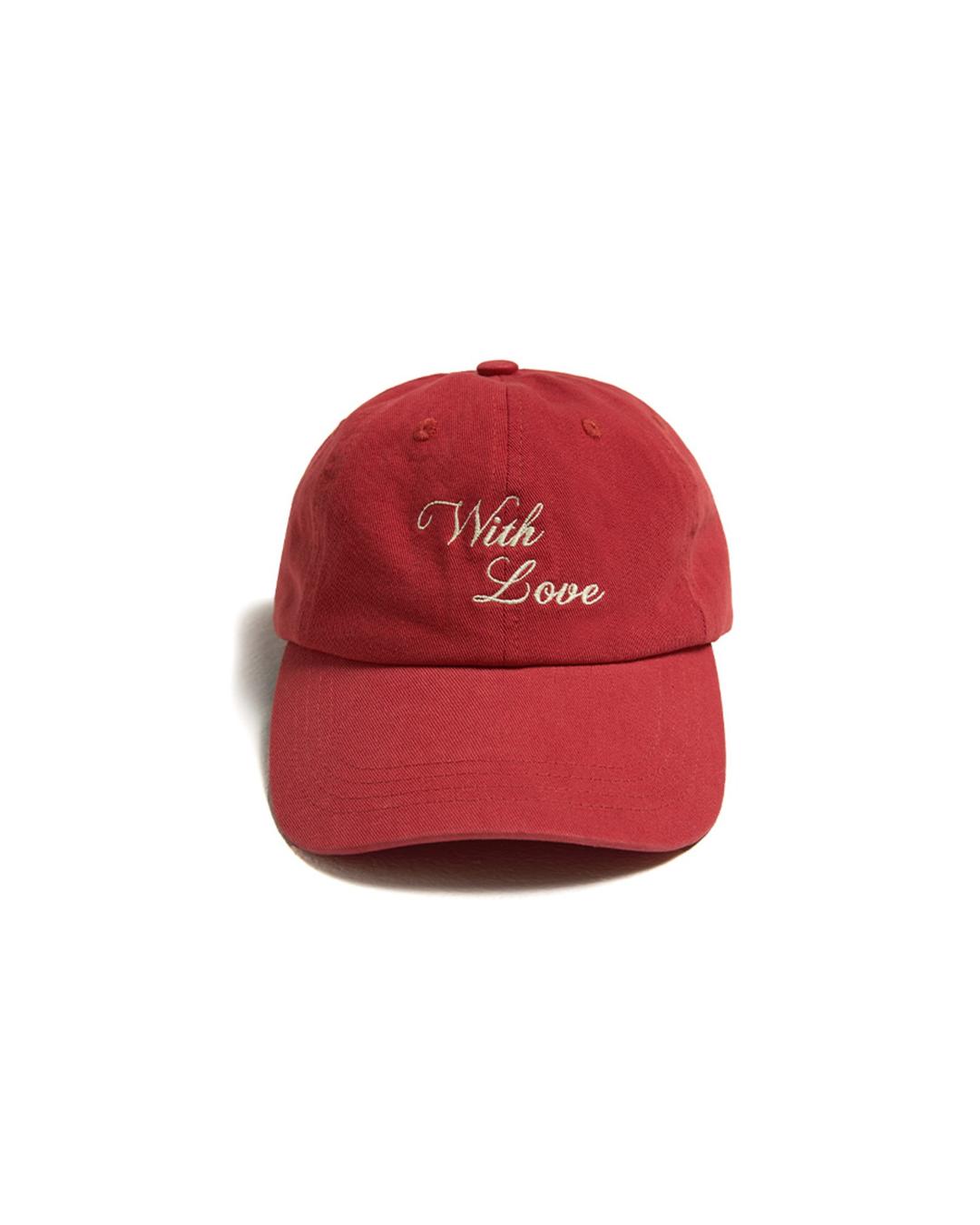 4차 With Love Ball Cap [RED]