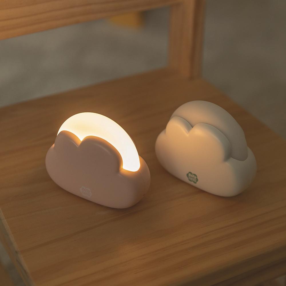 NEW 베이비클라우드 신생아 아기 수면등 수유등 취침등 전구색 주광색 흰색