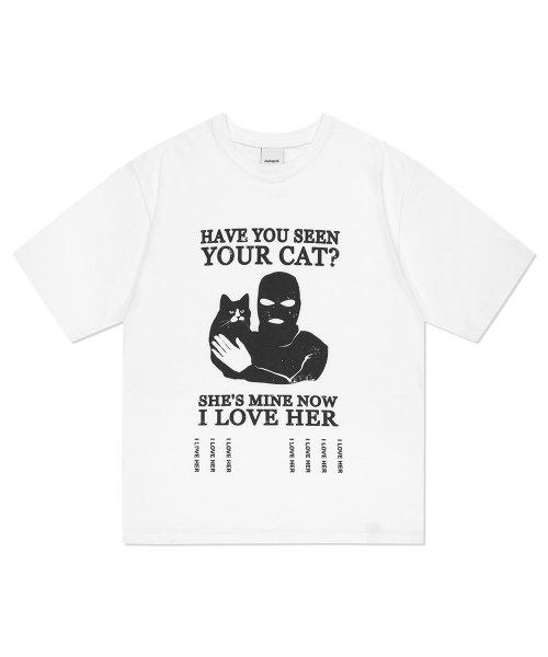 KIDNAP TEE WHITE(MG2DMMT515A)