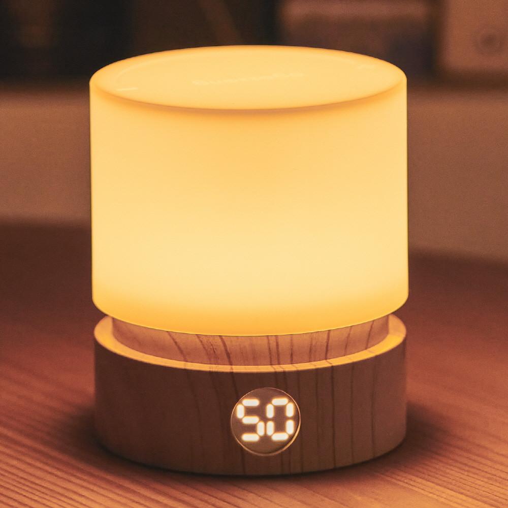 아가짱 아기 타이머 무선 수유등 무드등