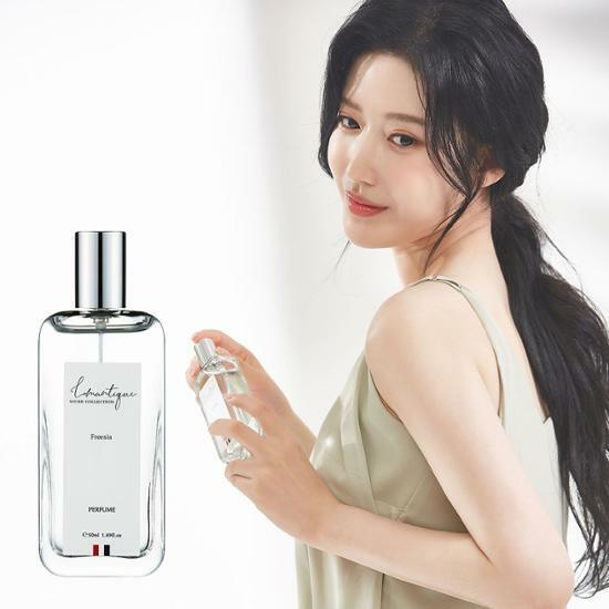 [윤보미 PICK] 로맨띠끄 니치 퍼퓸 50ml 6종 택1 (블랙베리, 모하비, 튜베로즈 외)