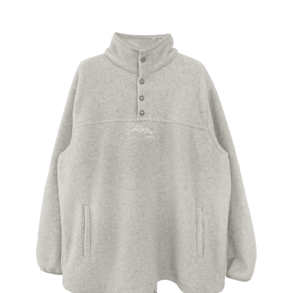 [2nd PRE ORDER] mountain fleece top - oatmeal