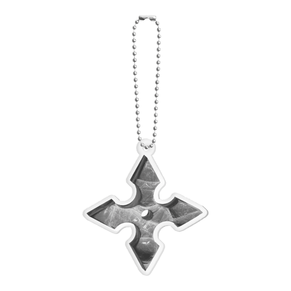 닌자교습소zip 닌자 수리검 키링1 ㅣ 마플샵