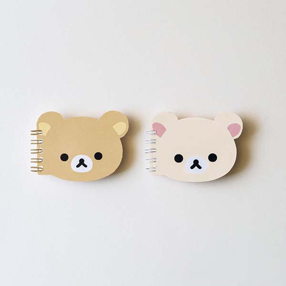 리락쿠마 BASIC RILAKKUMA Favorite Things 다이컷 SP 메모지