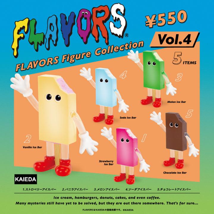 FLAVORS 피규어 컬렉션 Vol.4