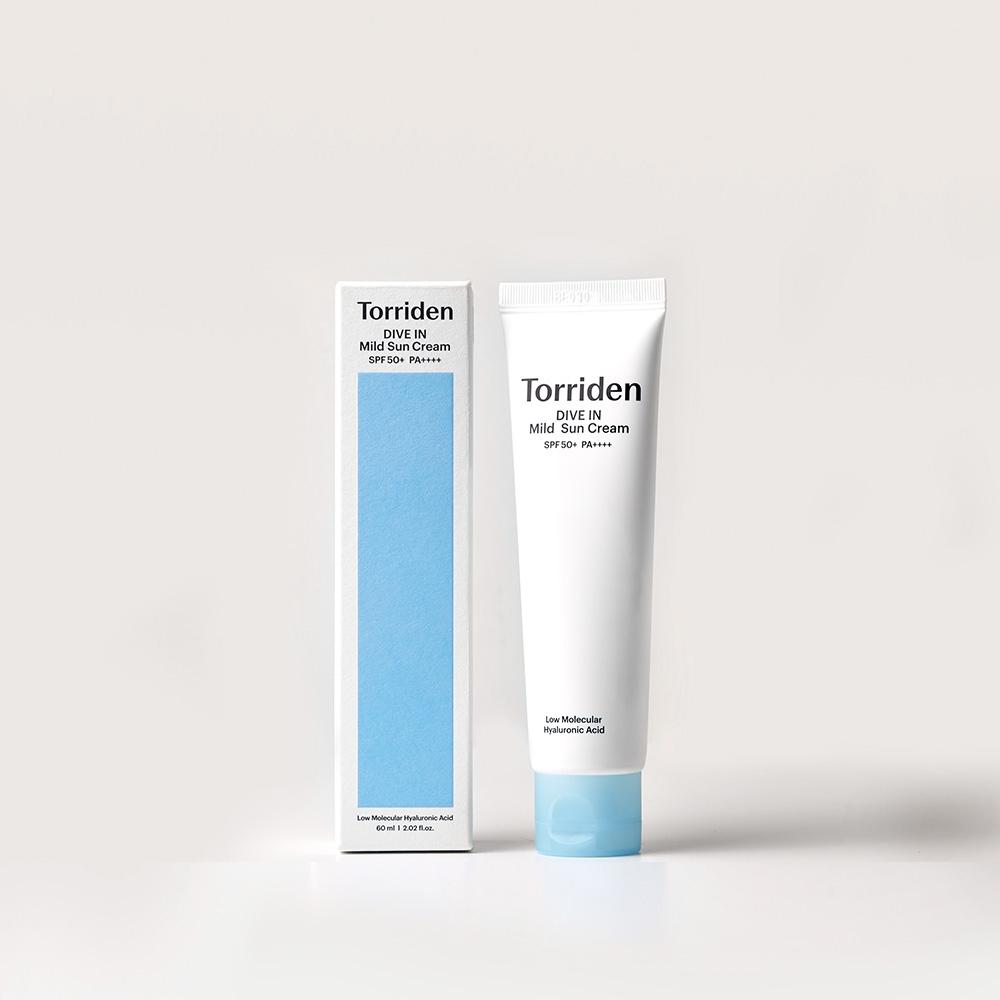 다이브인 무기자차 마일드 선크림 60ml