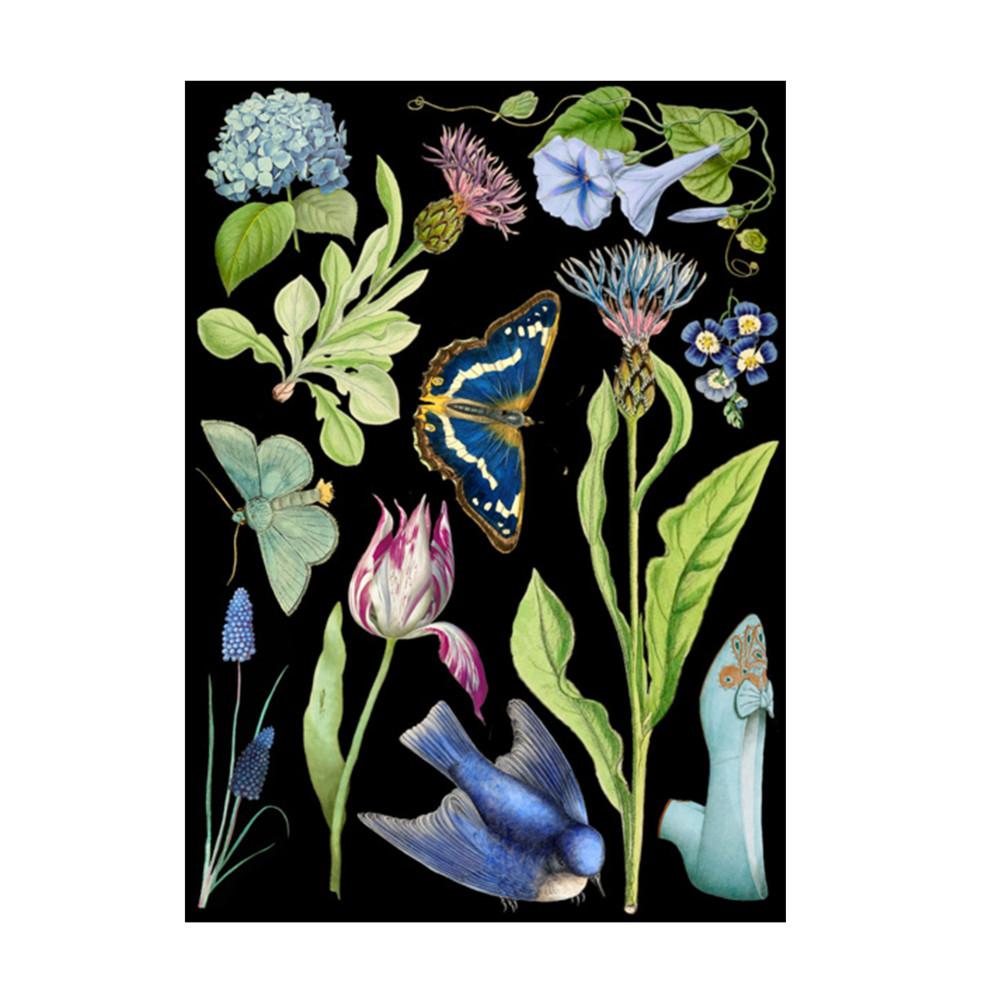 (Classic) Blue Object Collection Card