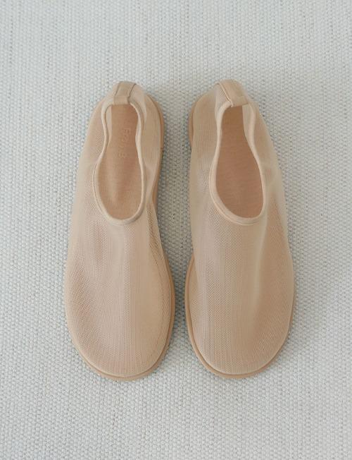 Mesh flat shoes [2colors]