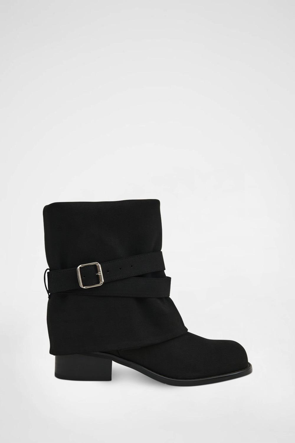 BELTED SLOUCHY BOOTS (MULTI-WAY)