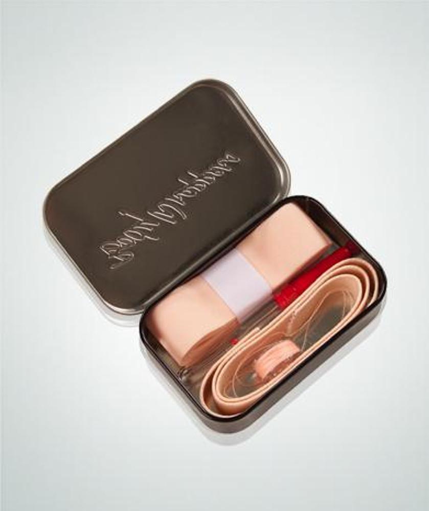 [BODY WRAPPERS] 바디래퍼스 휴대용 토슈즈 리본 재봉키트 (실바늘 SET)