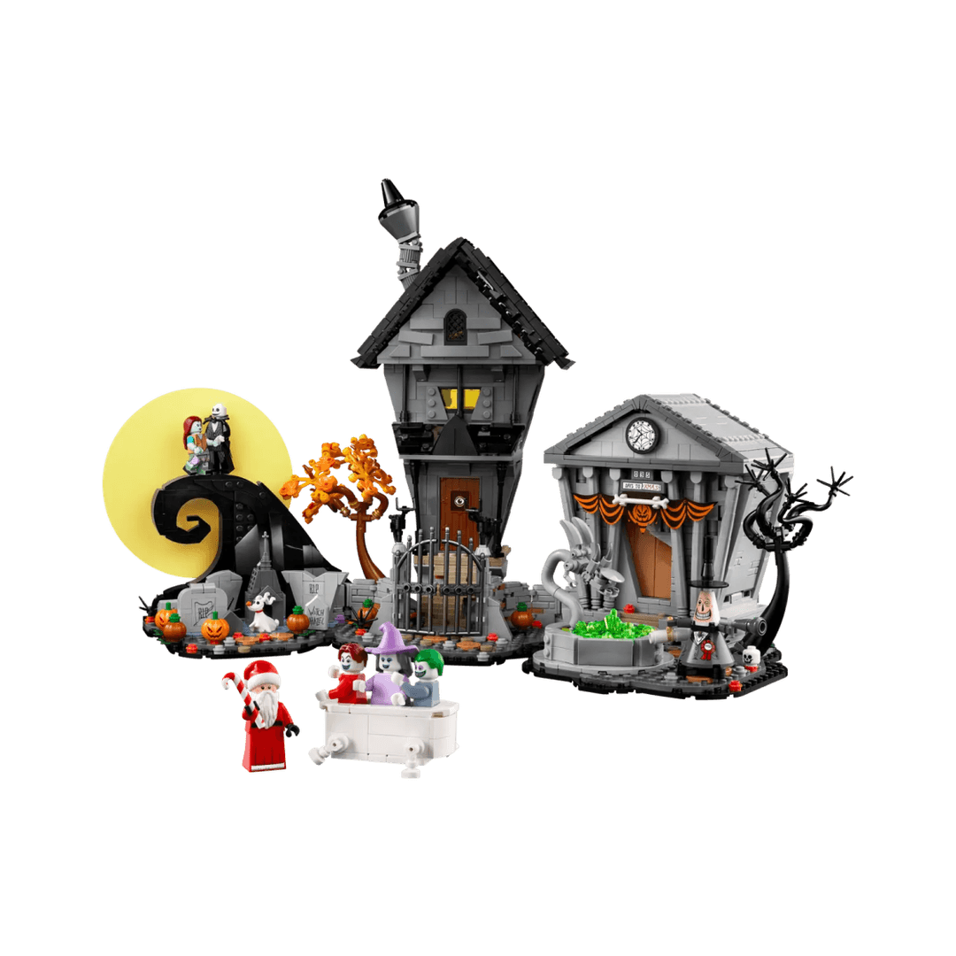 Lego Disney Tim Burton's The Nightmare Before Christmas