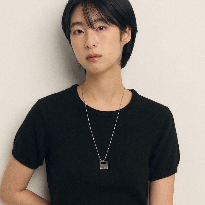 LOWTIDE NECKLACE [SILVER]
