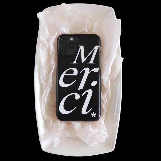 하드 폰케이스 - Merci
