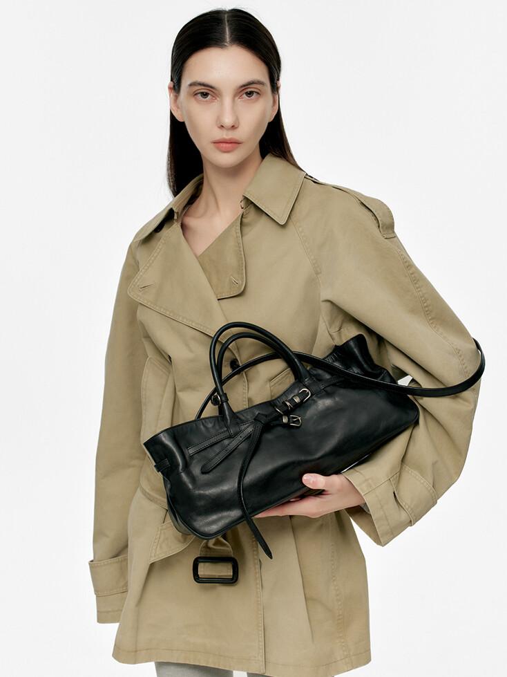 GRANDMA USED BAG_black pull-up