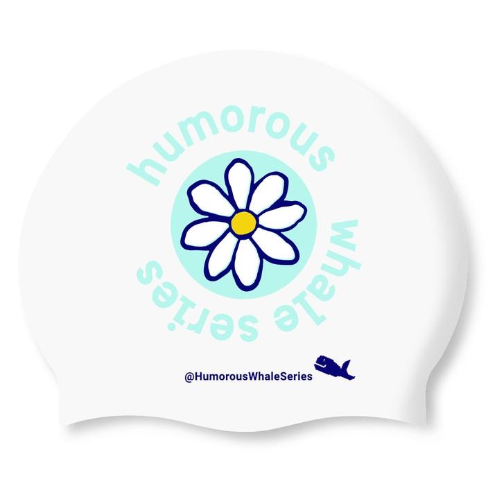 실리콘수모 유머러스웨일 데이지-화이트