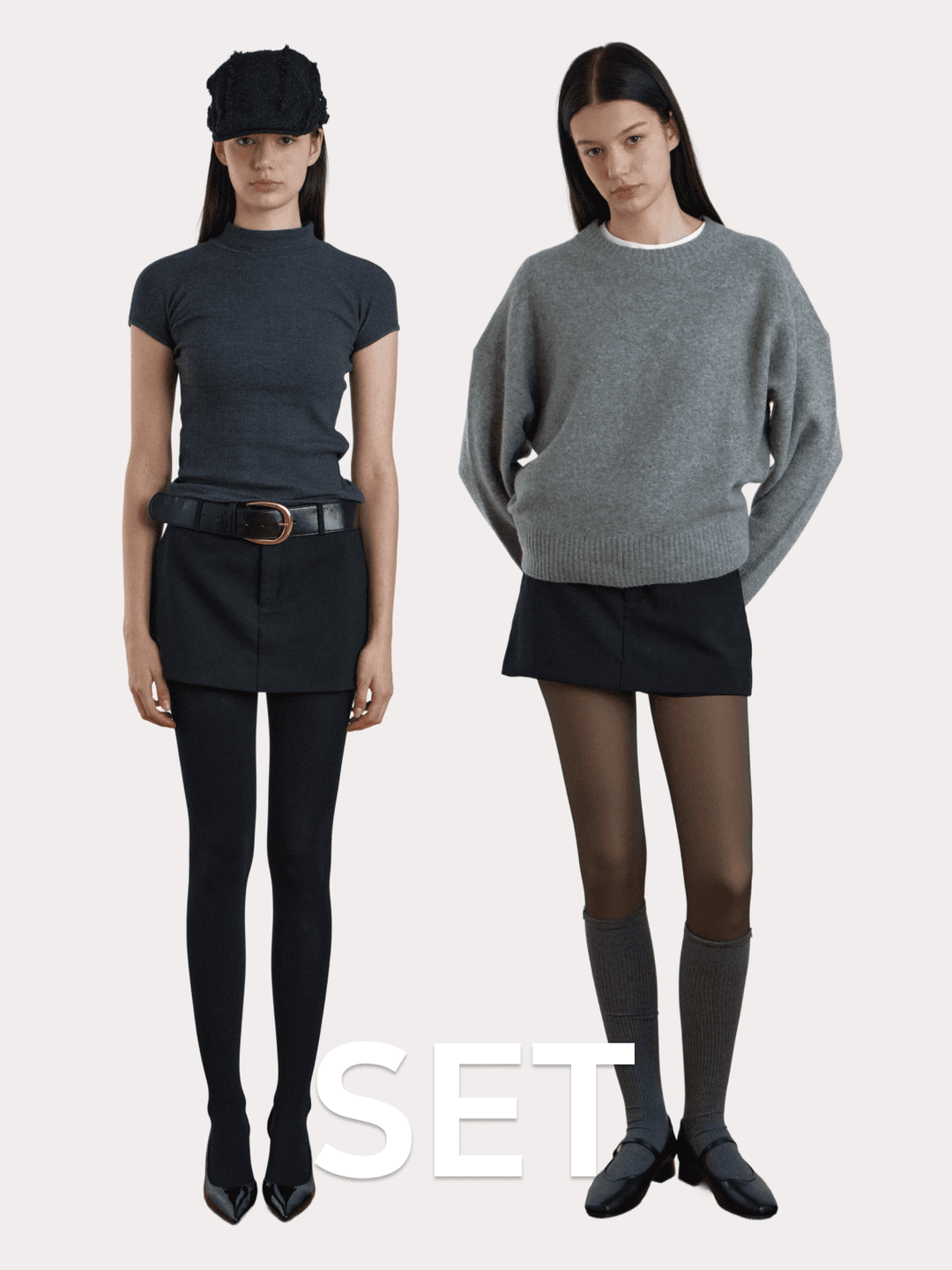 [1+1]  웜히트 스타킹